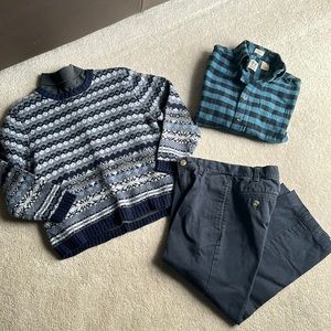 Set of Boy’s Winter Clothes - size 7X / 8